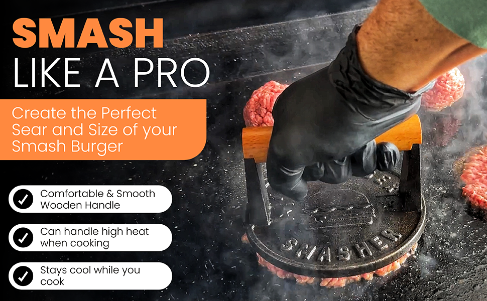 The Burger Smasher
