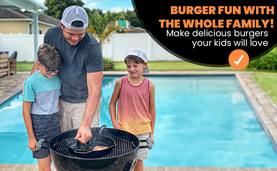 The Burger Smasher